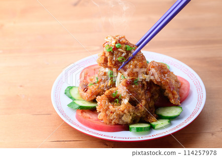 Oil ginger rooster (Yulinchy) Oil ginger rooster (Yulinchy) 114257978