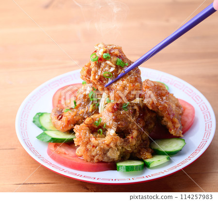 Oil ginger rooster (Yulinchy) 114257983