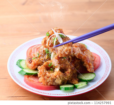 Oil ginger rooster (Yulinchy) 114257991