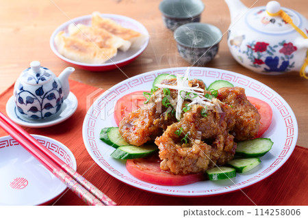 Oil ginger rooster (Yulinchy) 114258006