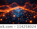 Networked Particles on a Digital Landscape 114258024