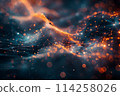 Networked Particles on a Digital Landscape 114258026
