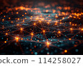 Networked Particles on a Digital Landscape 114258027