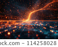 Networked Particles on a Digital Landscape 114258028
