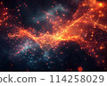Networked Particles on a Digital Landscape 114258029