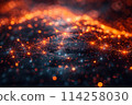 Networked Particles on a Digital Landscape 114258030