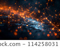 Networked Particles on a Digital Landscape 114258031