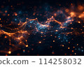 Networked Particles on a Digital Landscape 114258032