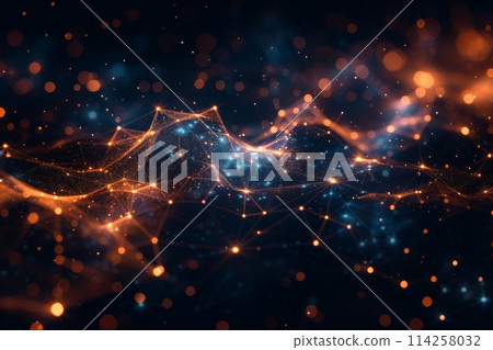Networked Particles on a Digital Landscape 114258032