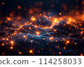 Networked Particles on a Digital Landscape 114258033