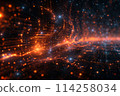Networked Particles on a Digital Landscape 114258034