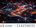 Networked Particles on a Digital Landscape 114258035