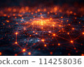 Networked Particles on a Digital Landscape 114258036