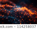 Networked Particles on a Digital Landscape 114258037