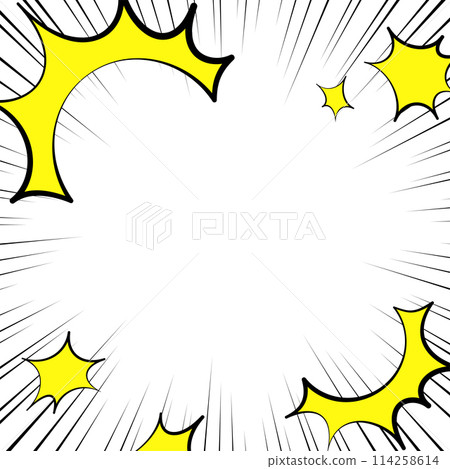 Background illustration of concentrated lines and shock waves Background illustration of concentrated lines and shock waves 114258614