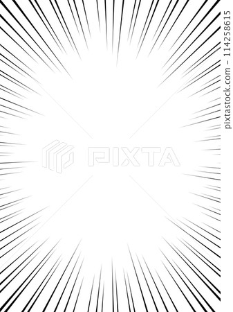 Concentrated line background vector illustration A4 size vertical Concentrated line background vector illustration A4 size vertical 114258615
