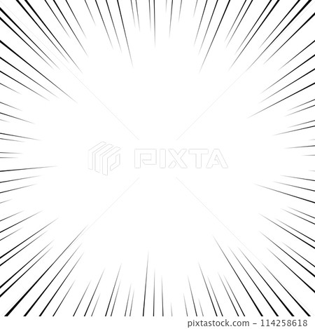 Concentrated line background vector illustration square Concentrated line background vector illustration square 114258618