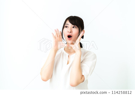 支持的女性 114258812