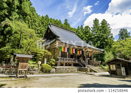 Risshakuji Temple: Konponchudo Risshakuji Temple: Konponchudo 114258846