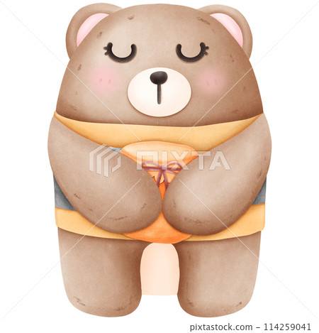 Bae and honey jar 114259041