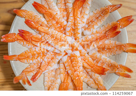 A huge amount of tasty shrimp A huge amount of tasty shrimp 114259067