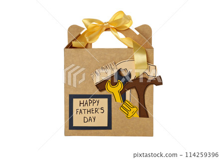 Father's day gift png isolated on white background. 114259396