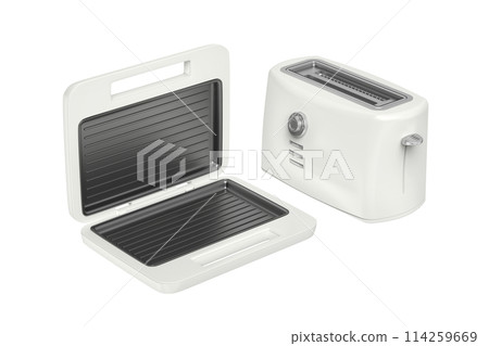 Electric toaster and sandwich maker 114259669