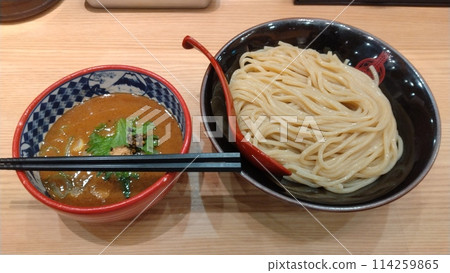 Mita Seimenjo's limited time menu item "Ume Tsukemen" Mita Seimenjo's limited time menu item "Ume Tsukemen" 114259865