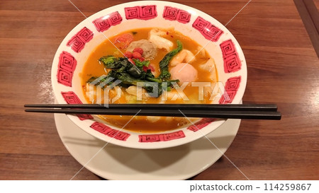 Bamiyan's limited collaboration menu "Shiomiketsu Supervised! Malatang" 114259867