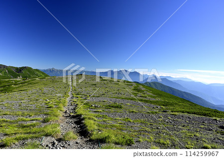 Morning view from Mt. Norikura, Mt. 114259967