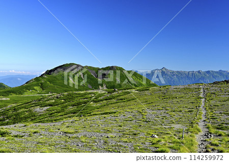 Morning view from Mt. Norikura, Mt. 114259972