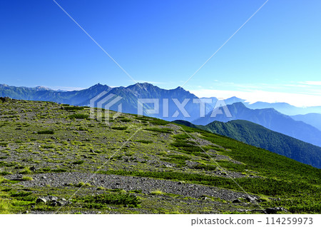 Morning view from Mt. Norikura, Mt. 114259973