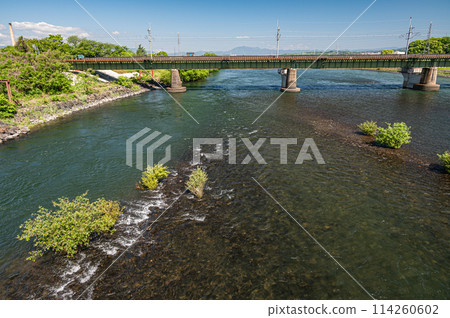 JR奈良線宇治川鐵橋 114260602