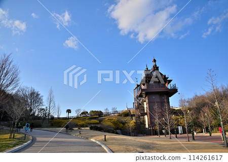 《Aichi Prefecture》 Expo Memorial Park (Moricoro Park) Youth Hill Elevator Tower 《Aichi Prefecture》 Expo Memorial Park (Moricoro Park) Youth Hill Elevator Tower 114261617