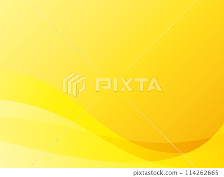 Abstract background illustration with overlapping gradient curves (yellow) Abstract background illustration with overlapping gradient curves (yellow) 114262665