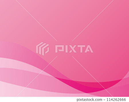 Abstract background illustration with overlapping gradient curves (pink) Abstract background illustration with overlapping gradient curves (pink) 114262666