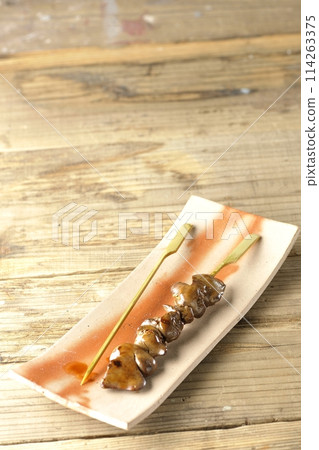 Yakitori, liver Yakitori, liver 114263375