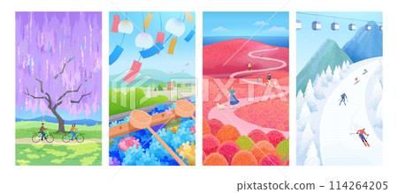 Beautiful Japan seasonal wallpapers Beautiful Japan seasonal wallpapers 114264205