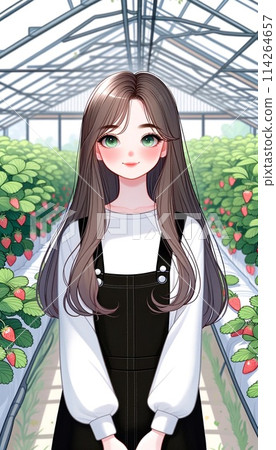 Woman illustration 5 114264657