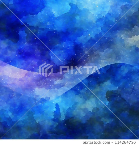 Fantastic glowing blue texture background_2 114264750