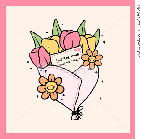 Love Mom Life - Art Flower Bird Tshirt For Mother's Day Love Mom Life - Art Flower Bird Tshirt For Mother's Day