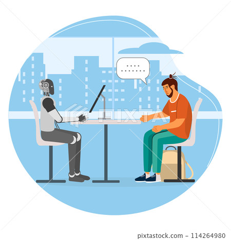 Robot Doctor Consultation Medicine Health People Robot Doctor Consultation Medicine Health People 114264980