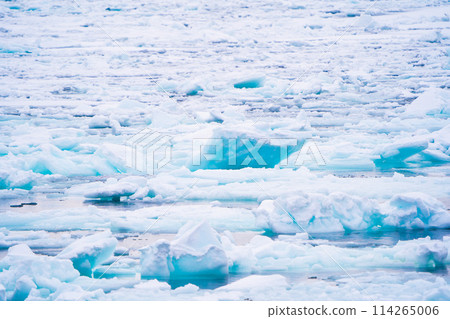[Monbetsu, Hokkaido] Drift ice in the Sea of Okhotsk 114265006