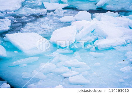 [北海道/紋別]鄂霍次克海的流冰 114265010