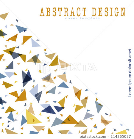 Abstract design of a poster, banner, poster, cover or postcard. Corporate style layout. The idea of the interior, prints and decorations. Layout for creative design Abstract design of a poster, banner, poster, cover or postcard. Corporate style layout. The idea of the interior, prints and decorations. Layout for creative design 114265057