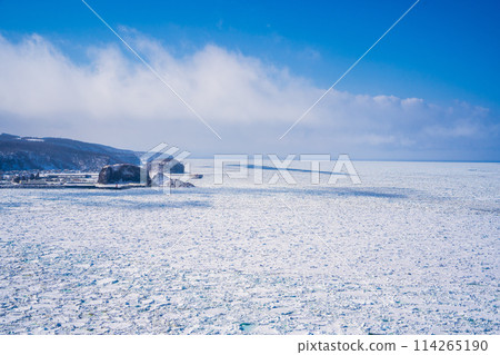 [北海道/知床]鄂霍次克海的流冰 114265190