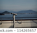 旅遊景點和瀨戶內海常見的投幣式雙筒望遠鏡 114265657