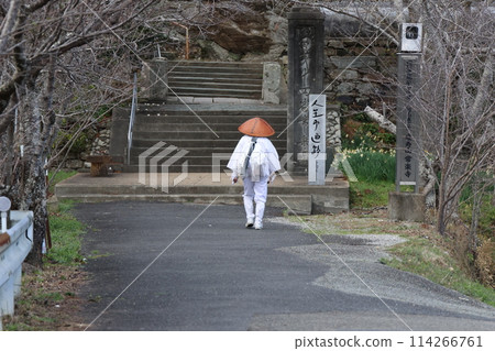 Shikoku walking pilgrimage 114266761