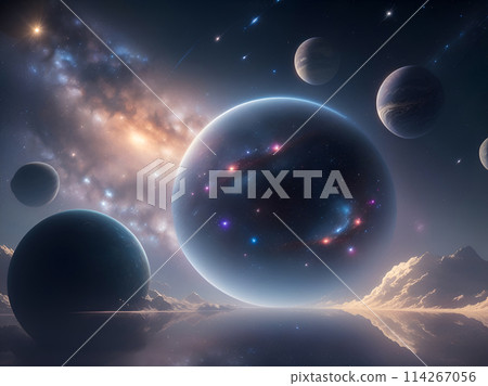 galaxy in a free space galaxy in a free space 114267056