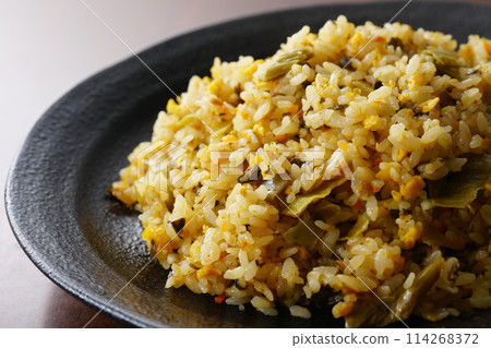 Fried rice cake Fried rice cake 114268372